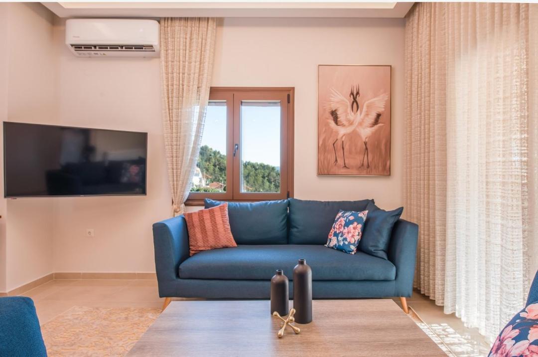 Luxury Moi Apartment In Bafra Village 约阿尼纳 外观 照片