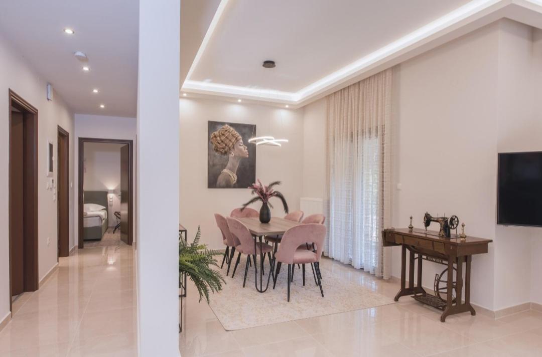 Luxury Moi Apartment In Bafra Village 约阿尼纳 外观 照片